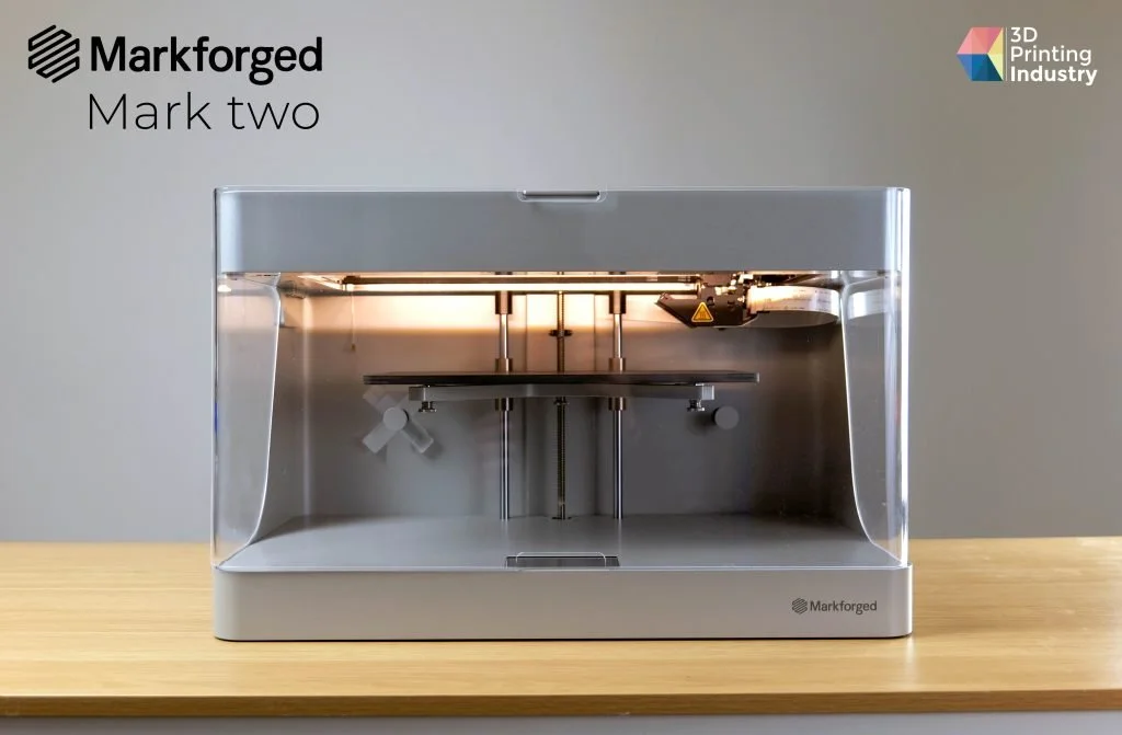 Markforged Mark two 3D Printer review - By 3DPI.